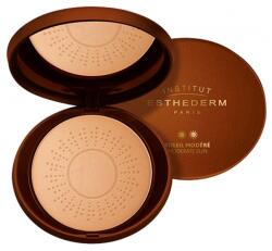 Institut Esthederm Kompakt púder közepes védelemmel Moderate Sun (Protective Sun Powder) 15 g