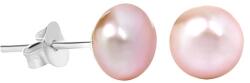 JwL Luxury Pearls Rózsaszín igazgöngy fülbevaló JL0289