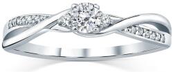 Silvego Ezüst gyűrű Swarovski kristállyal FNJR085sw 56 mm