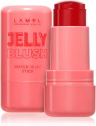 LAMEL Jelly Blush Blush rezistent pe bază de apă culoare 01 Lychee 6.6 g