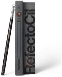 Refectocil Vízálló szemöldökceruza Full Brow Liner 03 tmavě hnědá