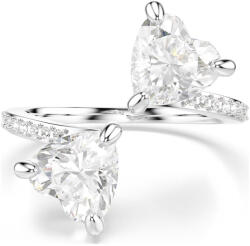 Swarovski Fényűző nyitott gyűrű Swarovski kristályokkal Attract 5535191 60 mm