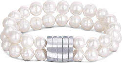 JwL Luxury Pearls Dupla karkötő valódi fehér gyöngyökből JL0598