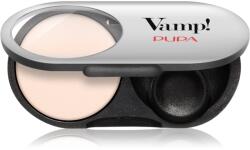 PUPA Vamp! Radiant Baked Eyeshadow дълготрайни сенки за очи с блясък цвят 400 Vanilla Cream - MATT 1 гр