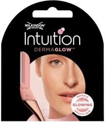 Wilkinson Sword Cserélhető fej a szőrtrimmerhez Intuition DermaGlow 3 db