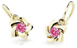 Cutie Jewellery Gyermek fülbevaló C2201-10 fukszia