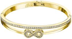 Lotus Masszív aranyozott karkötő Végtelen Woman Basic LS2121-2/2