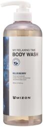 MIZON Tusfürdő My Relaxing Time Ízletes áfonya (Body Wash) 800 ml