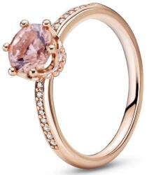 Pandora Bronz gyűrű kövekkel 186315 60 mm