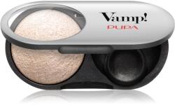 PUPA Vamp! Radiant Baked Eyeshadow дълготрайни сенки за очи с блясък цвят 201 - Sparkling Gold 1 гр