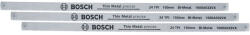 Bosch Fűrészlap Hacksaw Blades 150mm 24TPI 3-P (1600A032UL)