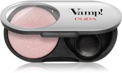 PUPA Vamp! Radiant Baked Eyeshadow fard de culoare vibranta si lunga durata culoare 108 Frost Rose - METALLIC 1 g