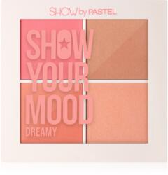 Pastel Show Your Mood arcpirosító paletta árnyalat Dreamy 4x4.3 g