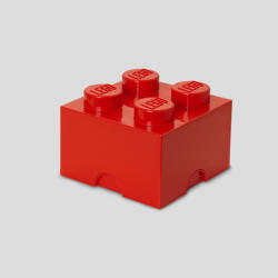 LEGO® 40031730 Storage Brick 4 piros tárolódoboz (40031730)