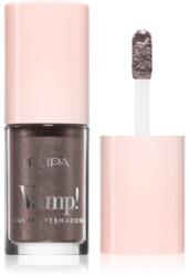PUPA Vamp! Liquid Eyeshadow lichid fard ochi culoare Smokey Lilac 4 ml