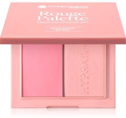 Bell HYPOallergenic Rouge Palette arcpirosító paletta árnyalat 001 9.5 g
