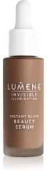 Lumene Invisible Illumination Instant Glow ultra könnyű make-up árnyalat 600 Universal Deep 30 ml
