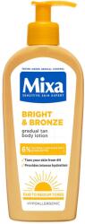 Mixa Лосион за постепенно придобиване на тен Bright & Bronze, 250 ml Лосион за тяло