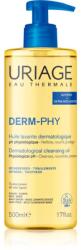 Uriage DERM-PHY Dermatological Cleansing Oil tápláló tusoló gél 500 ml