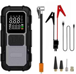 AUTOLIFE 4 az 1-ben Intelligens Jumper/Starter és Kompresszor - 1000A - 8000mAh - 100W (46021)