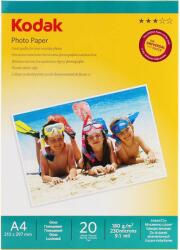 Kodak Fotópapír Kodak A4 180g High Glossy 20 coli (KOD180A4)