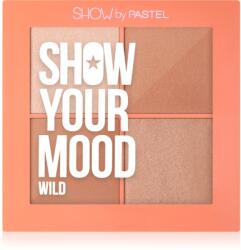 Pastel Show Your Mood arcpirosító paletta árnyalat Wild 4x4.3 g