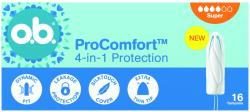 o. b o. b. ProComfort Super tampon - 16 db
