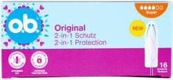 o. b o. b. Original Super tampon - 16 db