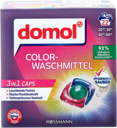 Domol 3in1 Color mosókapszula - 22 db