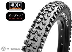 Maxxis Minion DHF 26x2.50" EXO ST42a külső gumi, kevlárperemes