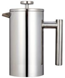 Mindblower Infuser, Mindblower, rozsdamentes acél, 1000 ml, modern megjelenés, könnyen tárolható és kezelhető, Ergonomikus fogantyú, tömör fedél, dugattyú a szűréshez, Magasság 22 cm, Átmérő 10, 5 cm (4494)