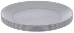 Orion lapostányér SANDY 23, 5 cm, 6 darab, szürke UH (129138)