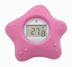 FreeON Termometru Digital FreeON Starfish Multifunctional Ecran Usor de Citit BPA Free +0luni Roz (82931)