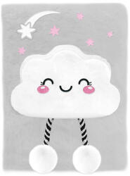 Paso BeUniq szőrmés napló - 14 x 21 cm - Cloud (BU26CZ-3682) (BU26CZ-3682)