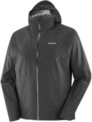 Salomon Bonatti Waterproof Jacket M férfi dzseki XL / fekete