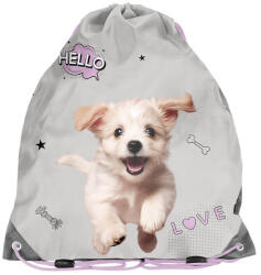 PASO Kutyás tornazsák - Hello Puppie (PP26SZ-712) (PP26SZ-712)