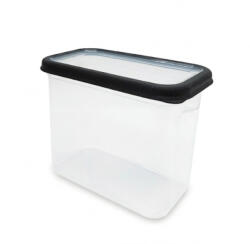  Bomonti ételtároló doboz 1100ml - fekete