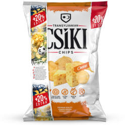 Csíki Sör Manufaktúra csipsz 125g+20% sajtos gluténmentes