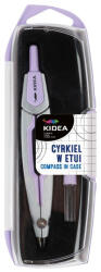 Derform Kidea Körző készlet dobozban - lila (CYEFKA) (CYEFKA)