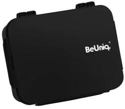 PASO BeUniq műanyag uzsonnás doboz - Black (BU26UN-3038) (BU26UN-3038)