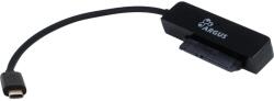 Inter-Tech USB-C - SATA 15pin+7pin adapter USB 3.2 Gen 1 fekete 88885388 (88885388)