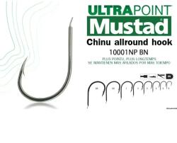 Mustad Carlig Mustad Ultrapoint Forjat Revers Rotund nr. 4 12buc (M.10001NPBN.4)