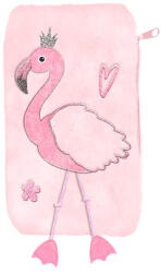 PASO Flamingós szőrmés ovális tolltartó - Flamingo (PP26FL-046) (PP26FL-046)