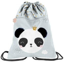 PASO Panda zsinóros hátizsák, tornazsák - Sweet (PP23PQ-713)