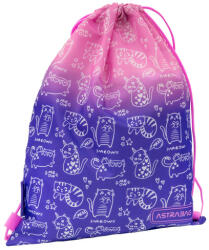 Astra Kitty zsinóros hátizsák, tornazsák - Astrabag (507026003) (507026003)