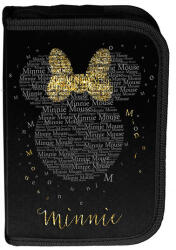 PASO Disney - Minnie felszerelt kihajtható tolltartó - arany-fekete (DM24CC-P001) (DM24CC-P001)