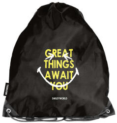 PASO Smiley tornazsák - Great Thing (SM26LH-712) (SM26LH-712)