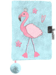 Paso Flamingós kulcsos napló A5/96 lap - Flamingo (PP26FL-3676) (PP26FL-3676)