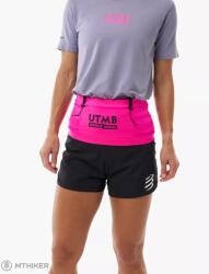 Compressport Free Belt Pro - UTMB 2026 futóöv, neon pink (XS/S)