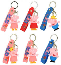  Peppa Malac kulcstartó - többféle (005607) (005607)